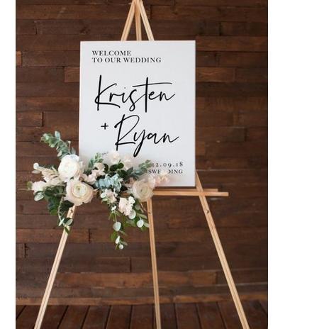 

7.7 Brands Festival STANDING KAYU JATI BLANDA 120x60/ EASEL LUKIS TRIPOD/ PENYANGGA AKRILIK WOODEN serbuuu !