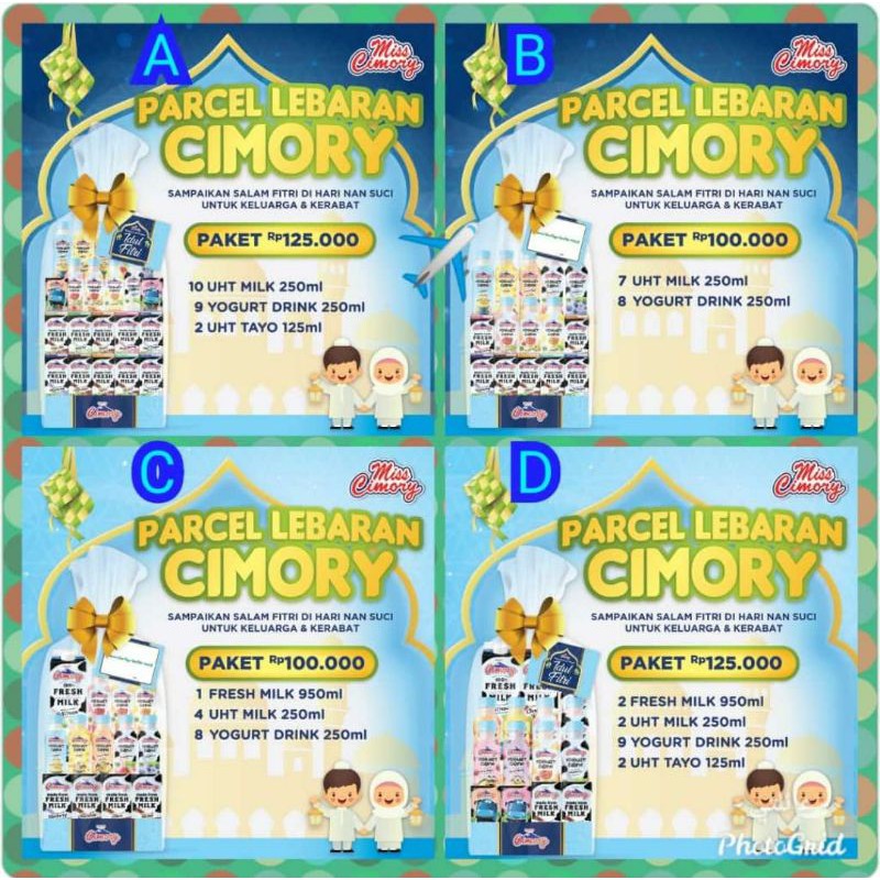 

Cimory Parcel season 100k -125k