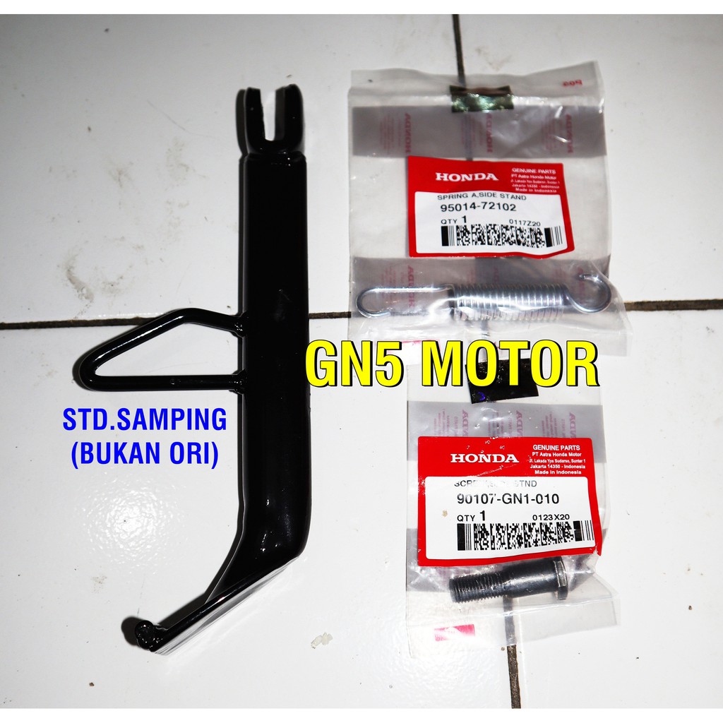 STANDAR 1 SAMPING KW SUPRA LAMA / SUPRA X 100 / FIT LAMA (BONUS PER & BAUT STD SAMPING ORISINIL)