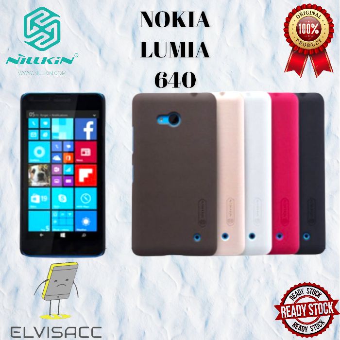 NOKIA LUMIA 640 NILLKIN HARDCAASE FROSTED SHIELD ORIGINAL