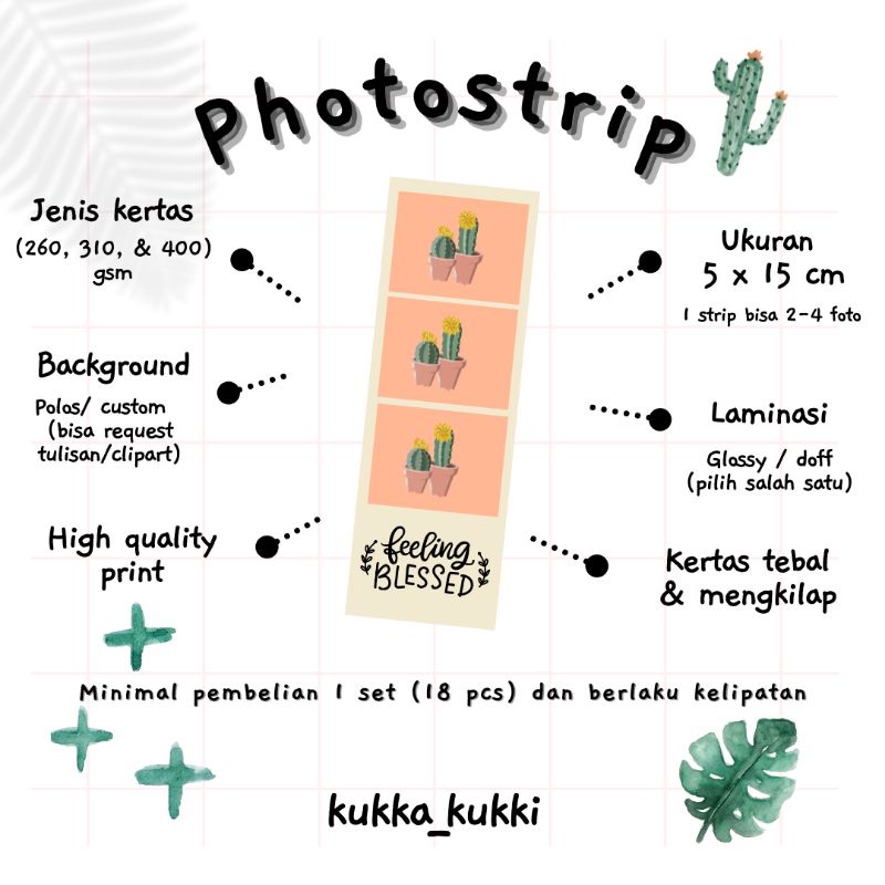 

Photostrip dan Double Strip/ Photobox/ Snapshot/ Postcard