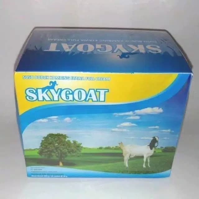 

Ee5041F10 Skygoat Plus Propolis Sky Goat Susu Kambing Etawa Bubuk Original 100% 6Gggdddv