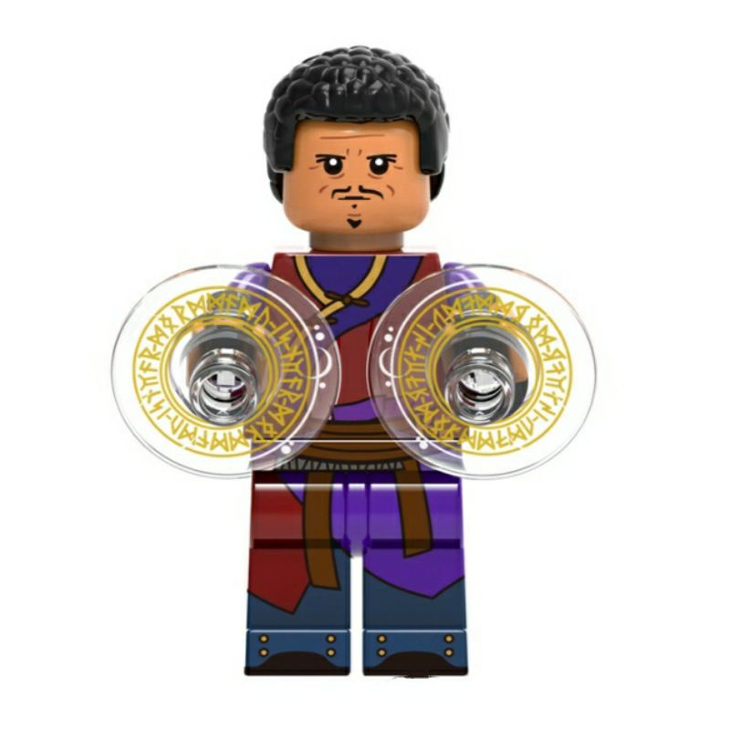 Mainan Balok Susun Edukasi Anak Minifigure Wong | Doctor Strange Figure | Dr. Strange | Avengers