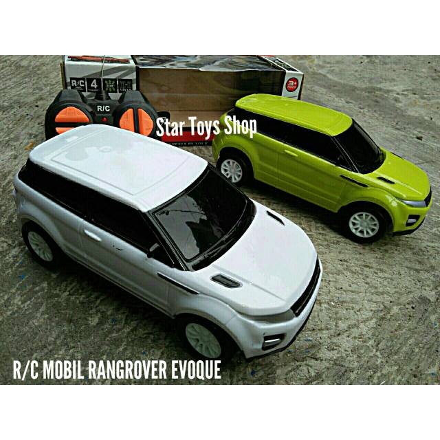 REMOT CONTROL MOBIL RANGE ROVER EVOQUE SUPER RACING