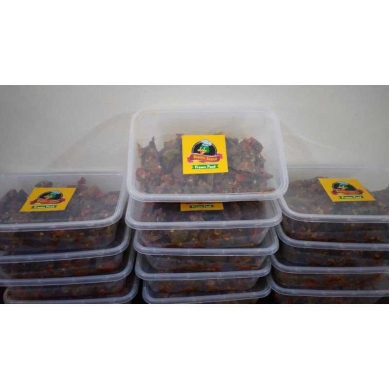 

Paru balado termurah