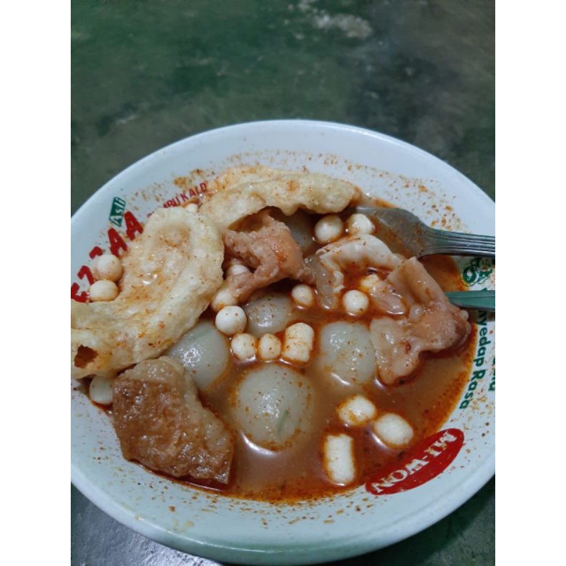 

bakso aci mantap