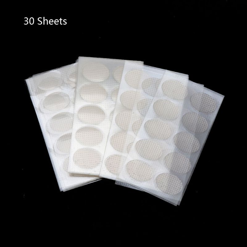 SIY  300Pcs Invisible Earrings Stabilizers Ear Holes Protective Waterproof Patches Earrings Support Patches for Earrings