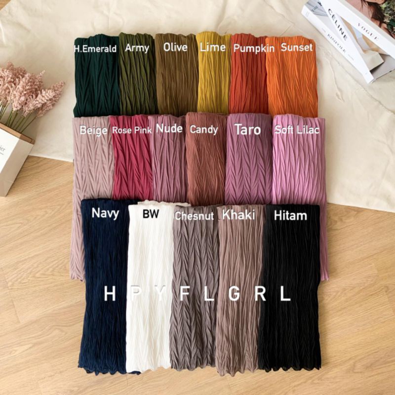 PASMINA PLISKET ZAFRON