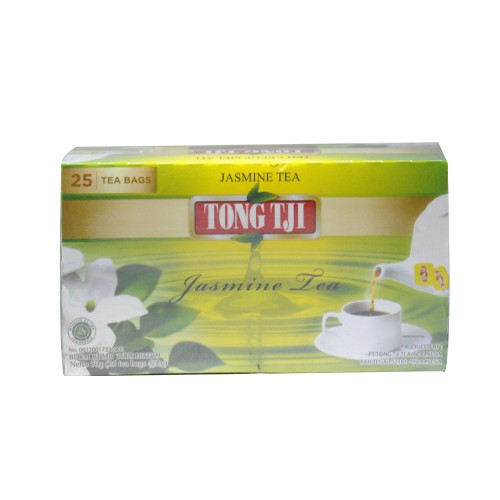 

TONG TJI TEH JASMINE CELUP AMPLOP 25'S