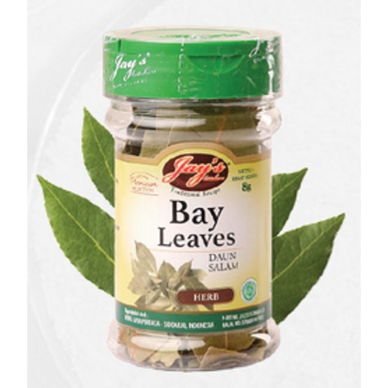 

JAY'S KITCHEN BAY LEAVES 8 GR