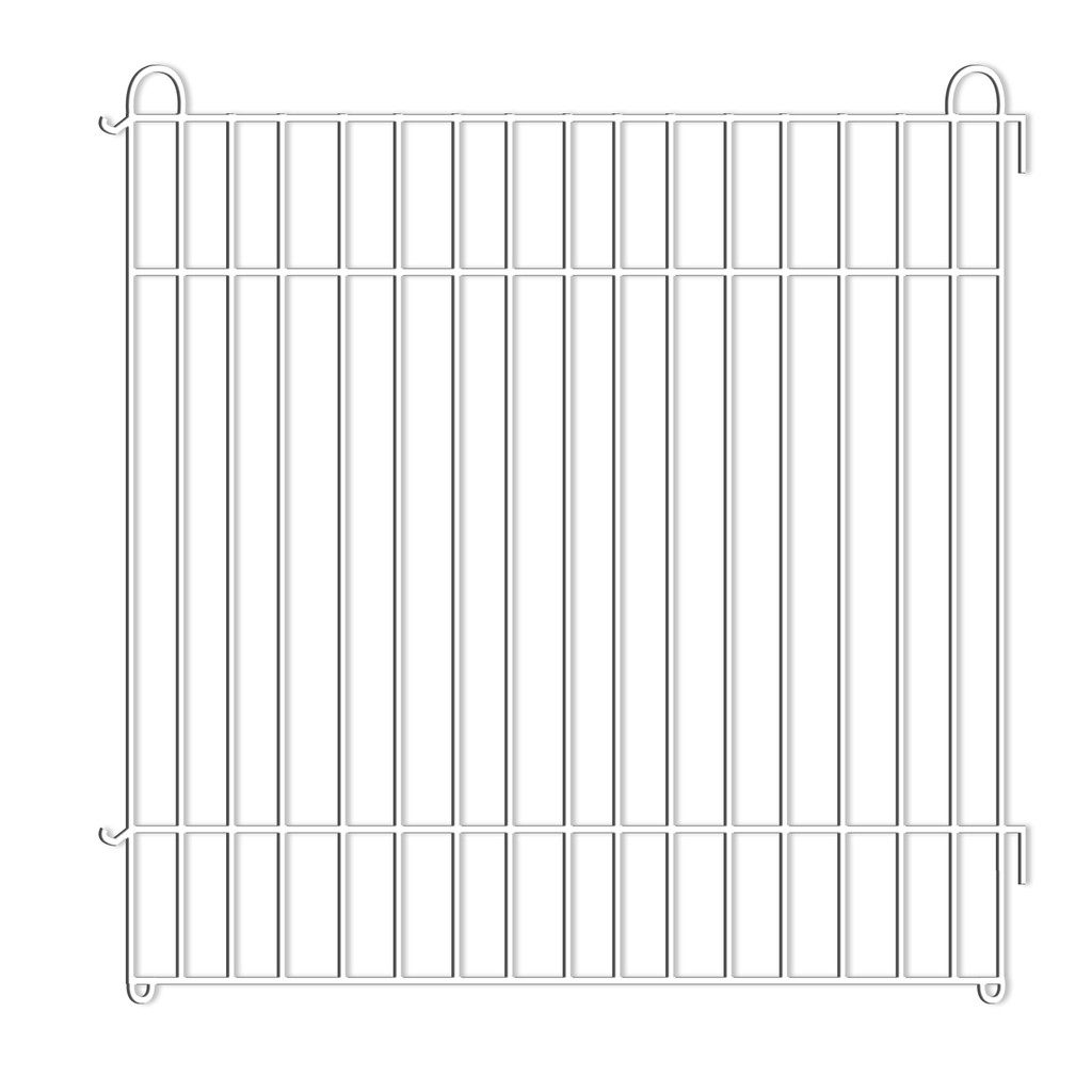 PAGAR KANDANG 60X50 hewan anjing kelinci kucing GUNINCO-6050 PUTIH