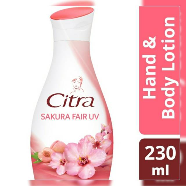 CITRA Handbody Lotion Sakura Fair UV 230mL