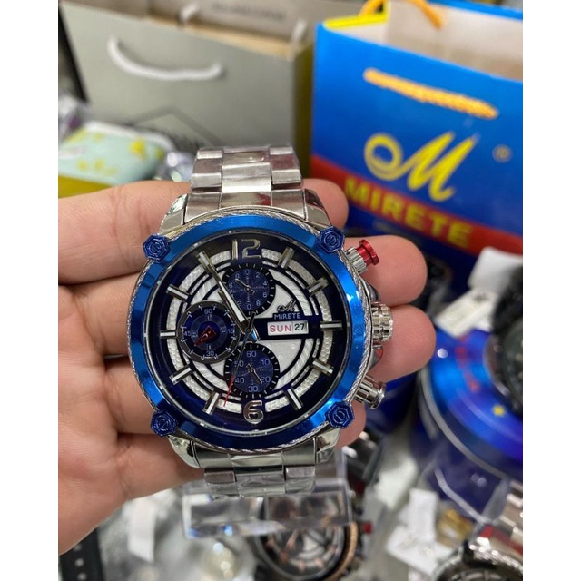 COD ✅ JAM TANGAN MIRETE ORIGINAL WATER RESIST MODEL AC 6205