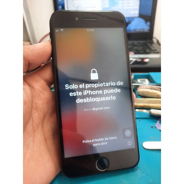 iphone 7 lock icloud