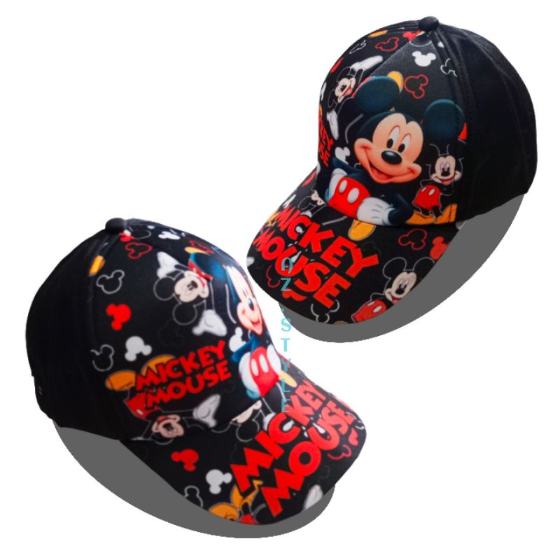 Topi Anak Karakter Printing Topi Anak Print