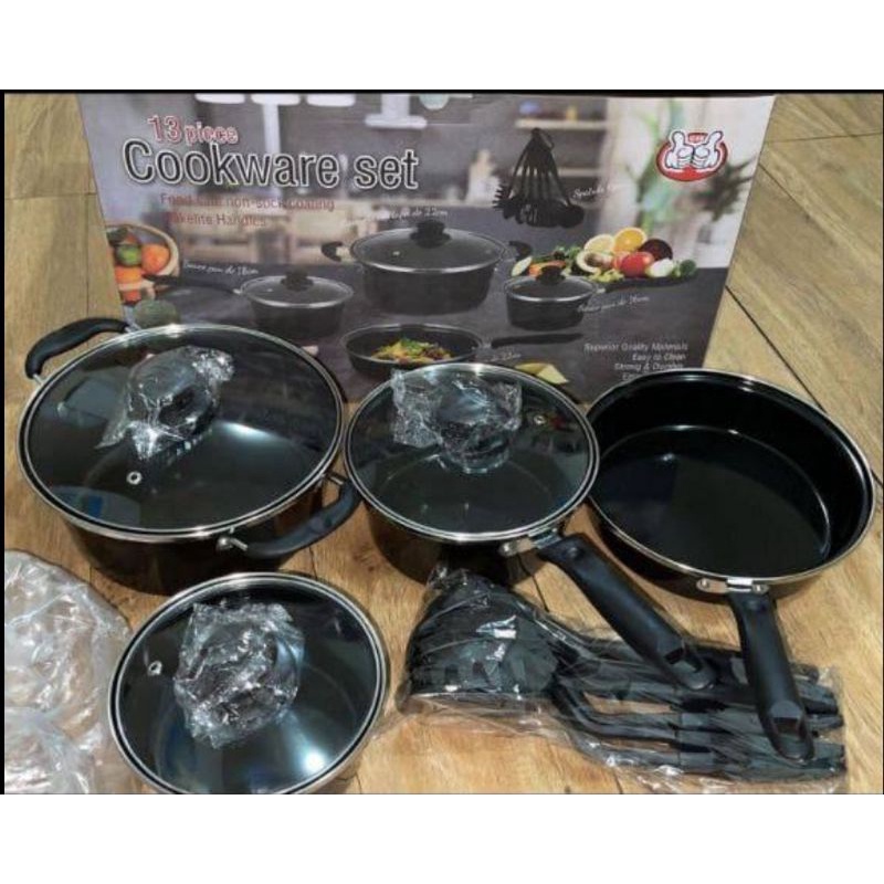 Panci Cookware Set GSE 13 pcs