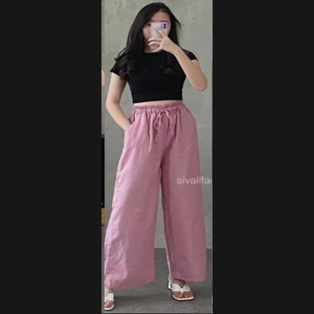 KULOT RAYON PREMIUM UKURAN JUMBO /KULOT CASUAL TERBARU/ KULOT PUTIH/ DAILY KULOT/KULOT MURAH/KULOT VIRAL/KULOT IMPORT/KULOT BALI/KULOT BRANDED/KULOT PREMIUM/KULOT POLOS/KULOT HIGHWAIST/CELANA KERJA/KULOT UNIQLO RaffasyaFZ shop