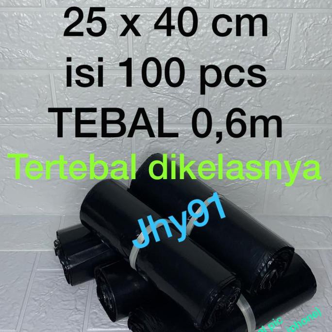 

BARU PLASTIK PACKING ONLINE SHOP+lem POLYMAILER TEBALPREMIUM TERMURAH 25x40