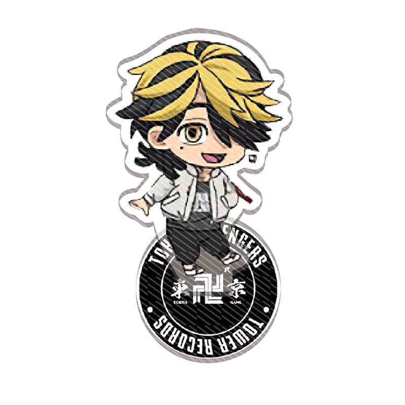 BC Anime Tokyo Revengers Figure Cosplay Acrylic Stands Manjiro Ken Takemichi Hinata Atsushi Model Plate Fans Gift Collection Props-8