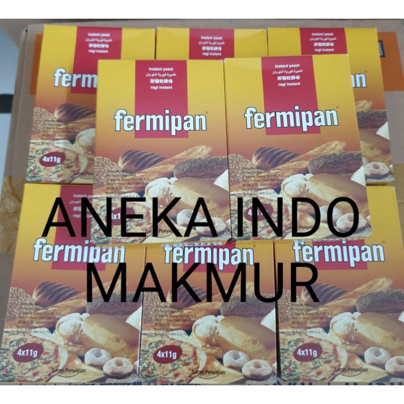 

Fermipan Ragi Instant Kering / Instant Yeast / Pengembang Roti