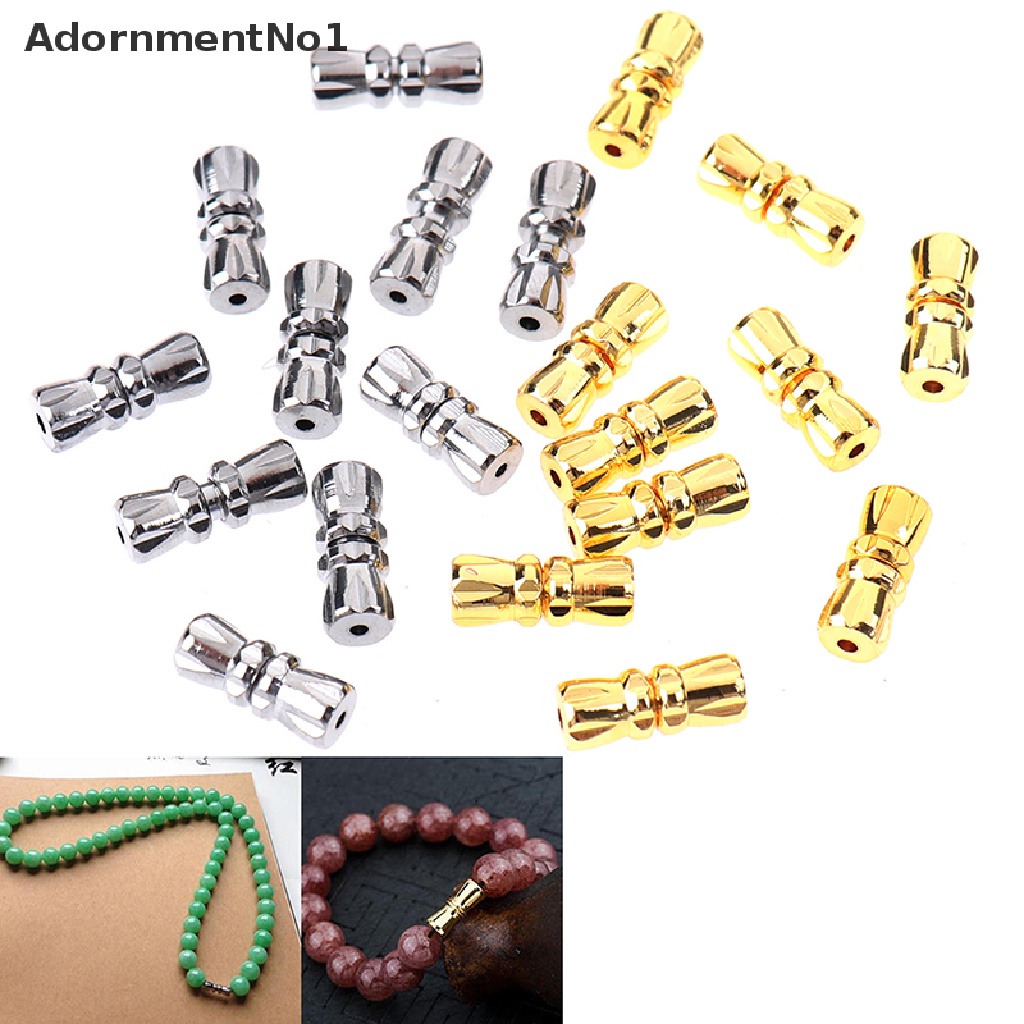 (AdornmentNo1) 10pcs / Set Gesper Sekrup Untuk Membuat Perhiasan Diy