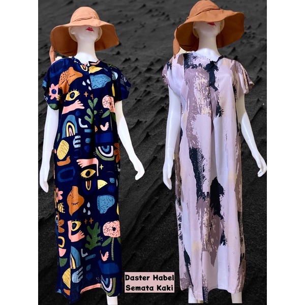 Daster Habel Busui (semata kaki)