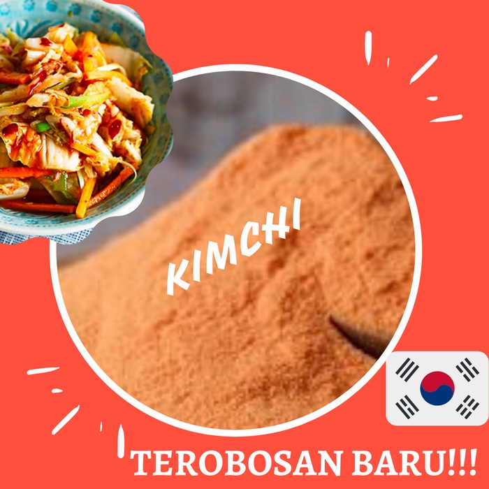 

Marhies- Kesempatan Emas!! Bumbu Tabur Kimchi 1 Kg Bubuk Bumbu Kimchi Korea 1Kg