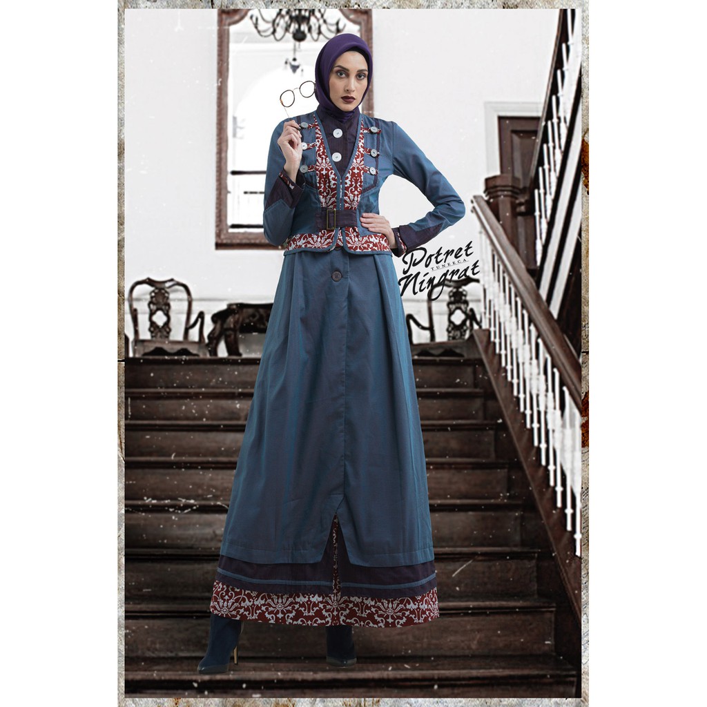 Paling Inspiratif Gambar  Gamis  Tuneeca Terbaru  My Little 