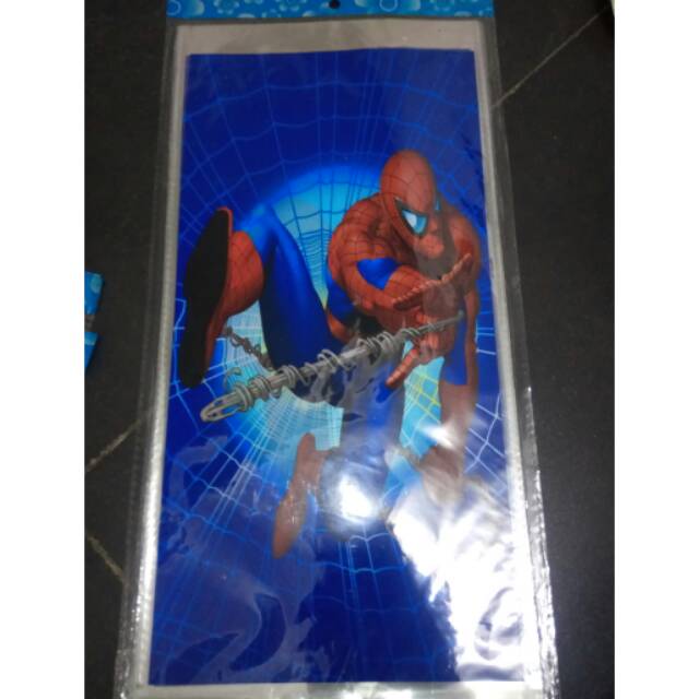 Plastik Souvenir Kecil Spiderman