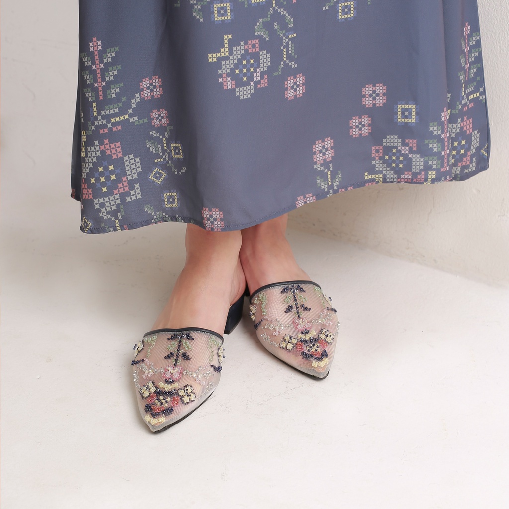 VAIA X Aleza Sepatu Sandal Wanita Marsya 3 CM