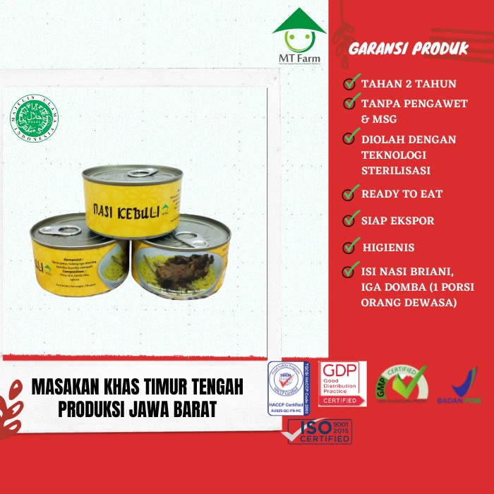

f0fbfe00 Nasi Kebuli / Makanan Siap Saji Nasi Kebuli / Makanan Instan Halal Ds1Gk