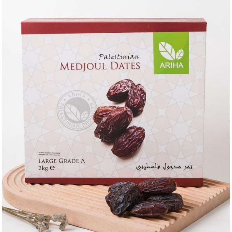 

Kurma Medjoul 2 Kg Ariha Medjool Medjol asli Palestina