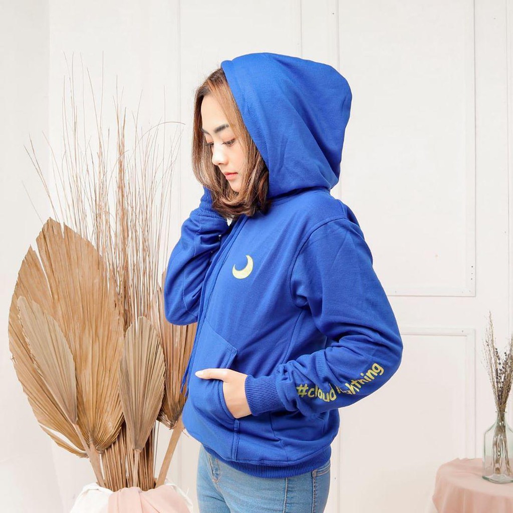 Nara.Grosir - Cloud Lighting | sweater ala korea