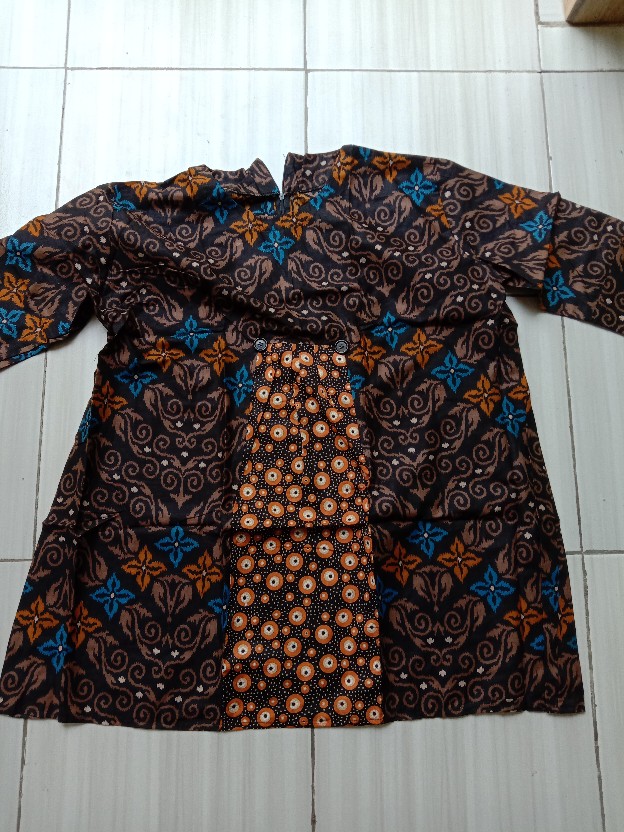 Tunik Batik Jumbo Wanita Size Lengkap S-m-l-xl-xxl-3l-4l-5l Model Lengkap Seragam Batik