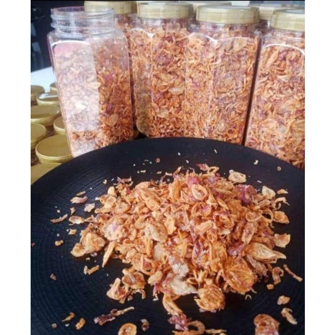 

Bawang Goreng 200Gr dalam Toples