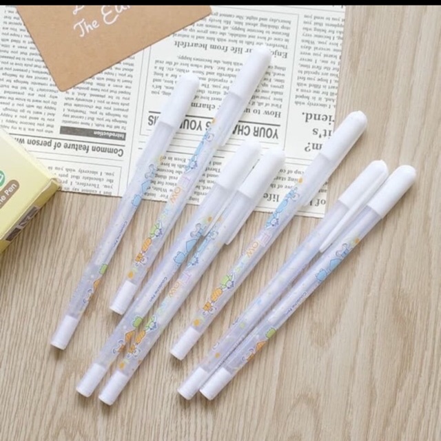 

White gell ink china bolpen gel china putih