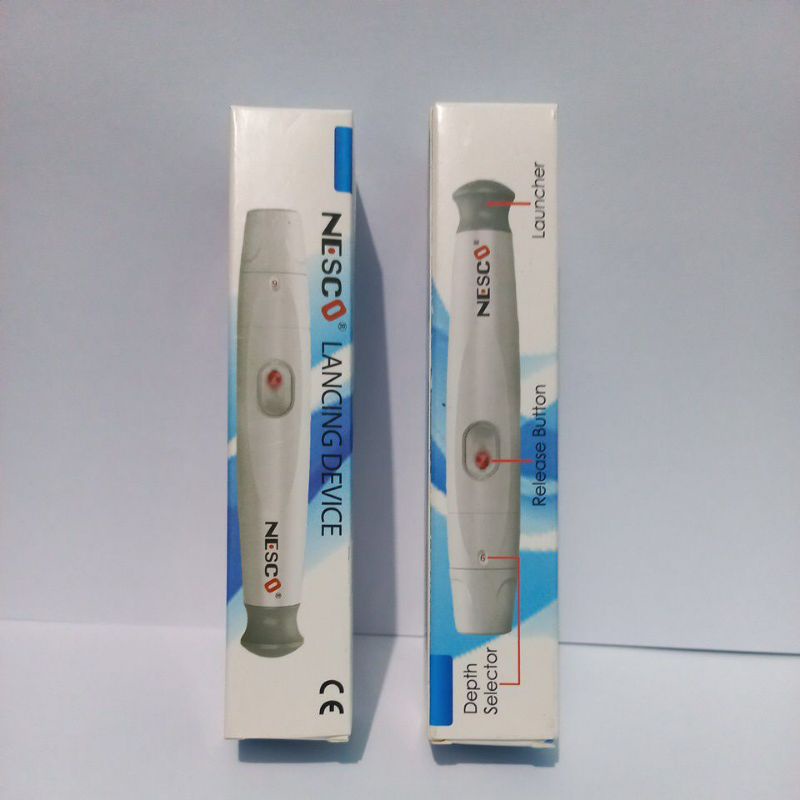 Lancing device Nesco / Pen lancet / alat ambil sample darah / penlancet bekam