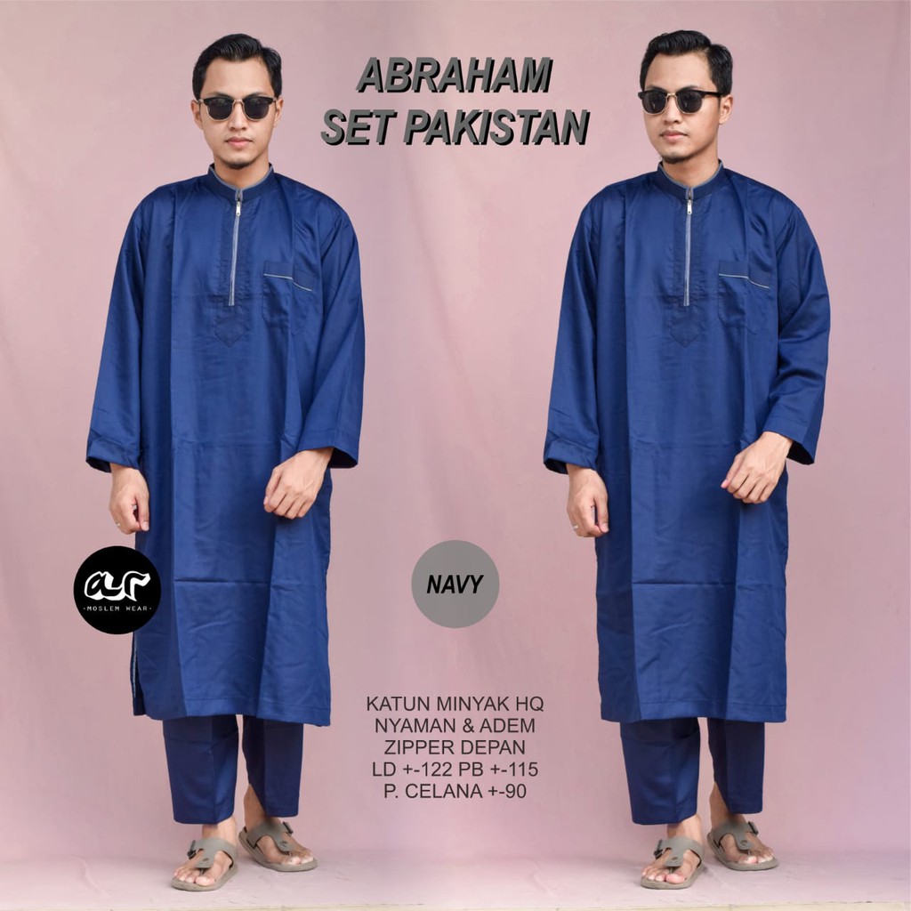 Koko Bagus Abraham Set Pakistan
