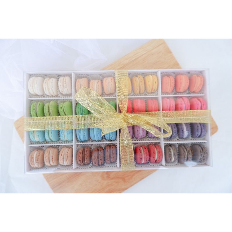 SPECIAL BABY MACARON 48PCS