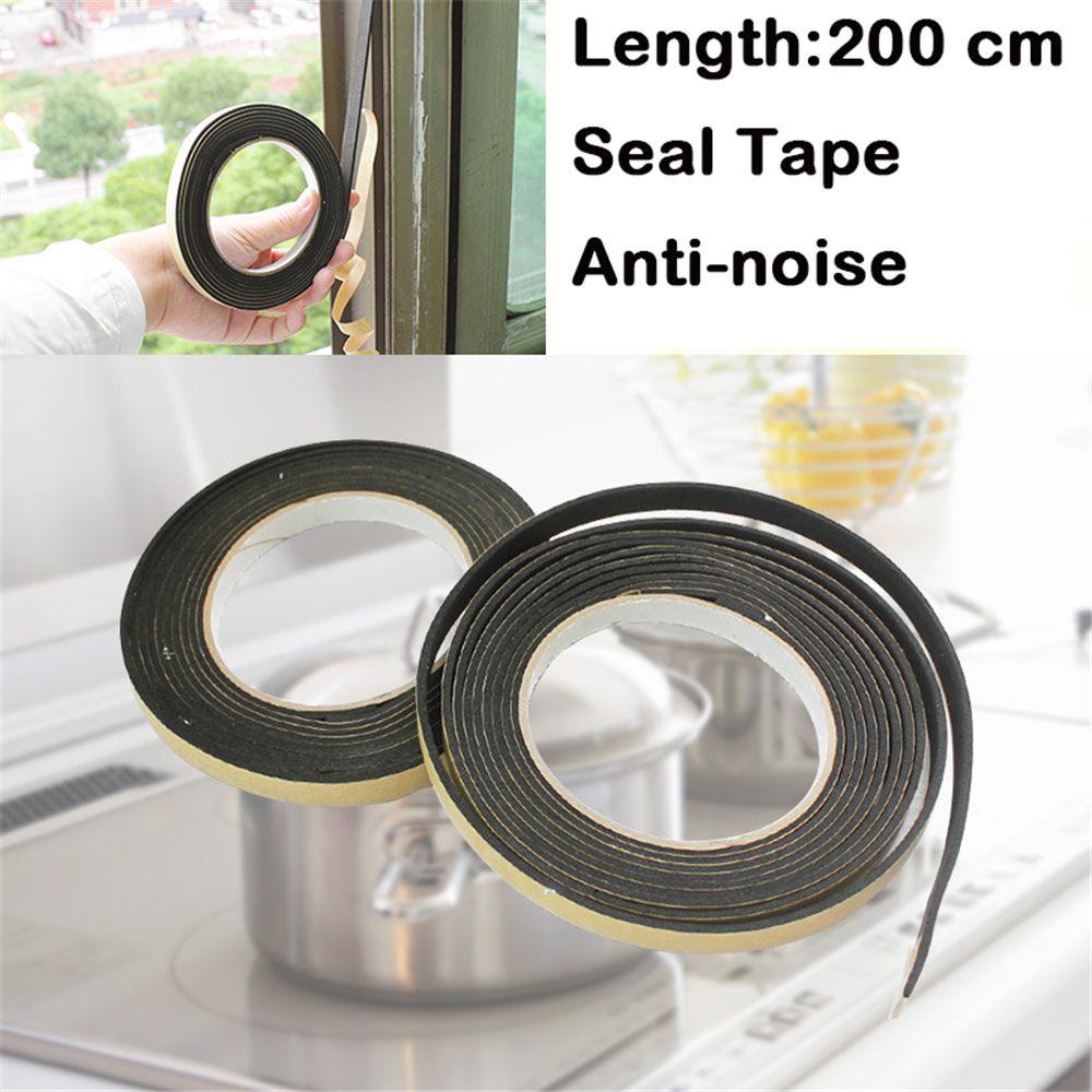 Suyo 5pcs 200cm/each Sink Sealing Tape Serbaguna Jendela Celah Dapur Perekat Diri