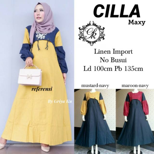 GAMIS MAXY GAMIS MAXI GAMIS IMPORT GAMIS KATUN IMPORT