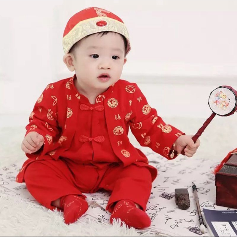 Pakaian Baby Cheongsam