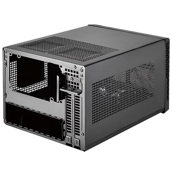 CASE SILVERSTONE SG13B BLACK Mini ITX | ATX PSU SUGO SG13 CASING