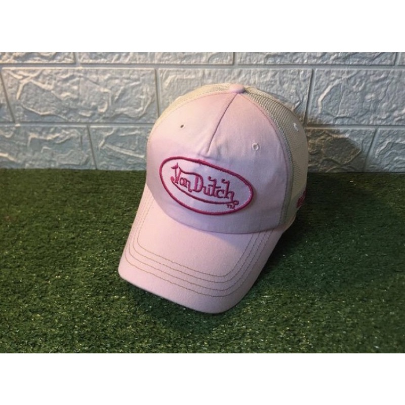 Cap / Topi Von Dutch Pink ORIGINAL
