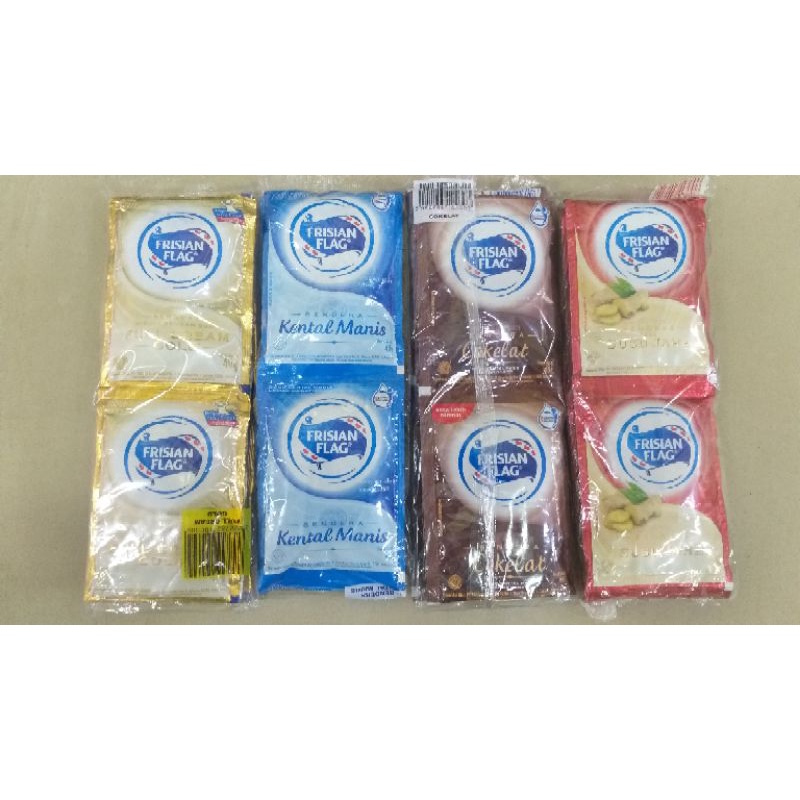 

frisian SKM sachet 40gr / susu kental manis isi 6 sachet / bungkus