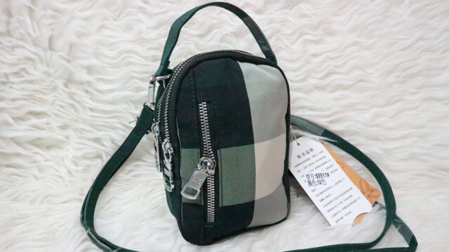 TAS WANITA IMPORT CHIBAO 5891 3in1 JINJING SELEMPANG PINGGANG