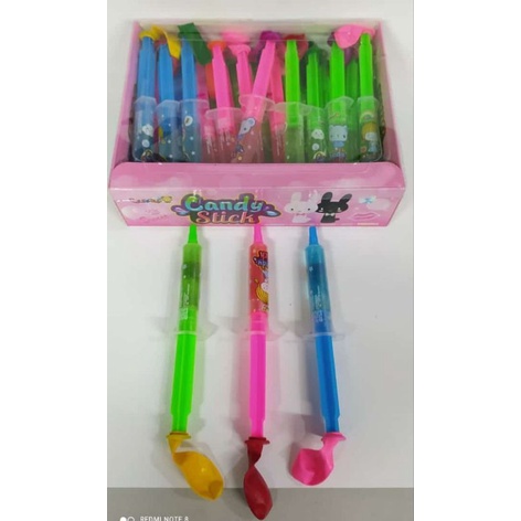 

Permen Cemilan Snack Suntik Suntikan Sirup Buah Mainan Anak Murah (isi 30 pcs)