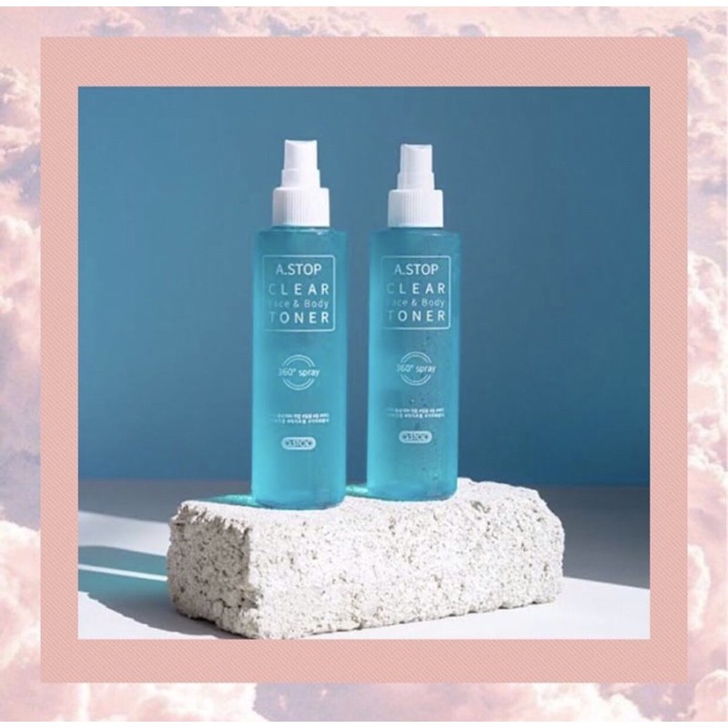 [A.Stop Clear Face & Body Toner]