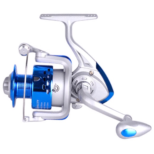 Debao Reel Pancing Spinning CS4000 8 Ball Bearing 5.2:1 Gear Ratio - Blue