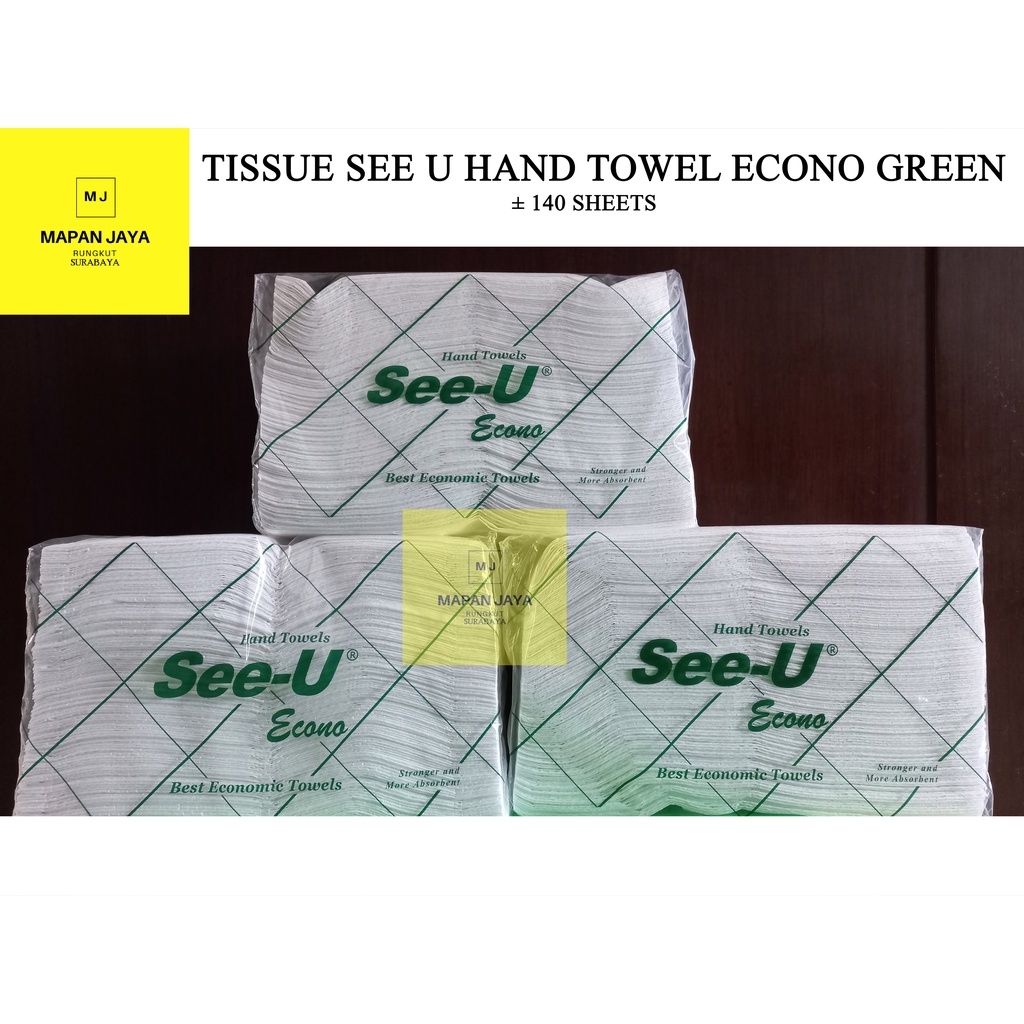 Tissue Hand Towel See U Econo Green